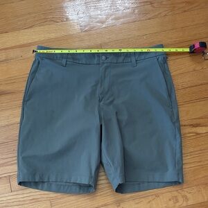 Lululemon Men's Performance Stretch Shorts - Olive Green